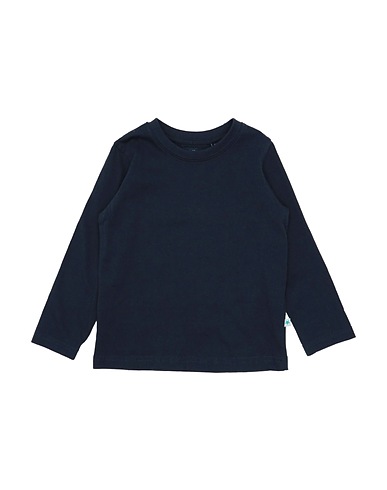 BLUE SEVEN T-shirt Midnight blue 100% Cotton