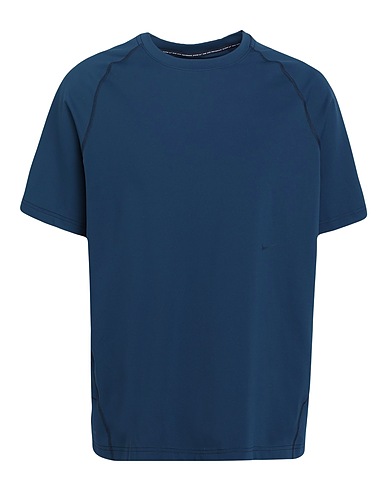 NIKE 티셔츠 M NK DFADV APS TOP SS
 슬레이트 블루 78% 폴리에스테르, 22% 엘라스테인