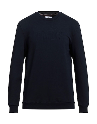 PMDS PREMIUM MOOD DENIM SUPERIOR Sweatshirt Nachtblau 100% Baumwolle