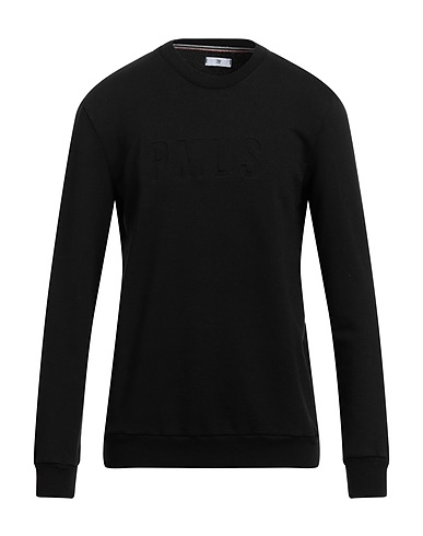 PMDS PREMIUM MOOD DENIM SUPERIOR Sweatshirt Black 100% Cotton