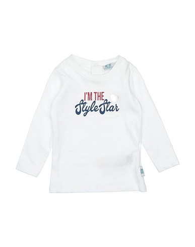 MAYORAL T-shirt White 100% Cotton