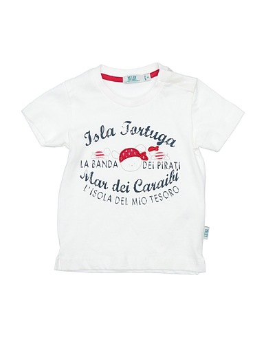 MELBY T-shirt White 100% Cotton
