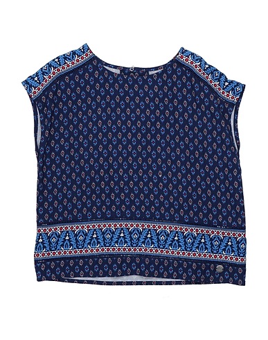 PEPE JEANS Top Midnight blue 100% Viscose, Cotton