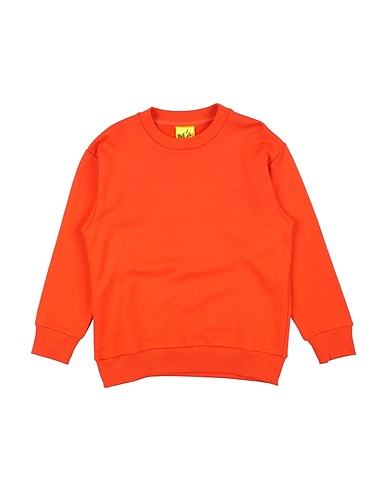 M'A KIDS Sweatshirt Orange 100% Organic cotton