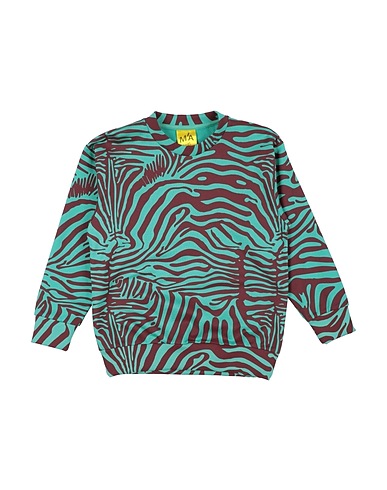 M'A KIDS Sweatshirt Emerald green 100% Organic cotton
