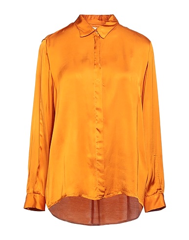 DIXIE Solid color shirts & blouses Apricot 100% Viscose
