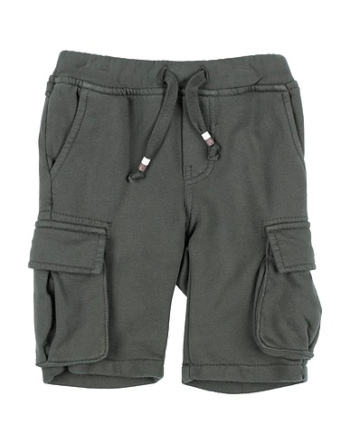 SP1 Shorts & Bermuda Military green 100% Cotton