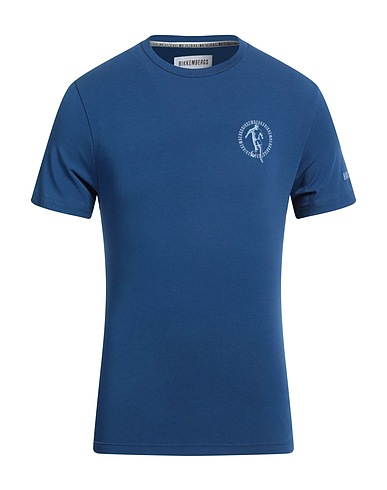 BIKKEMBERGS T-shirt 95% Cotton, 5% Elastane
