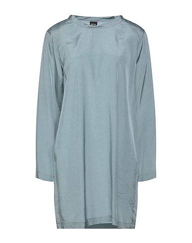 ASPESI Top Pastel blue 60% Acetate, 40% Cupro