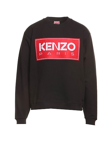 KENZO Φούτερ Μαύρο 99% Βαμβάκι, 1% Ελαστάνη
