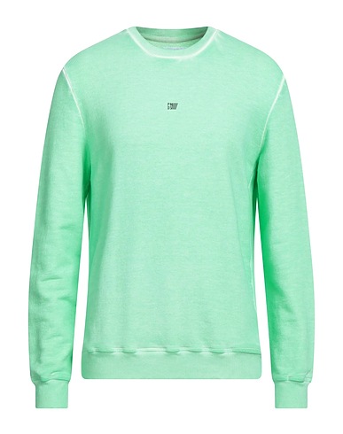 PMDS PREMIUM MOOD DENIM SUPERIOR Sweatshirt Light green 100% Cotton