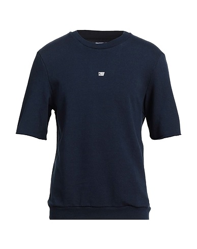 PMDS PREMIUM MOOD DENIM SUPERIOR Sweatshirt Nachtblau 100% Baumwolle