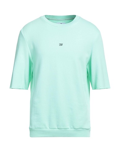 PMDS PREMIUM MOOD DENIM SUPERIOR Sweatshirt Light green 100% Cotton