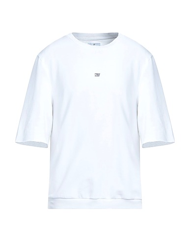 PMDS PREMIUM MOOD DENIM SUPERIOR Sweatshirt White 100% Cotton