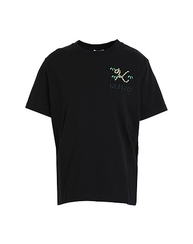 KENZO T-shirt Black 100% Cotton