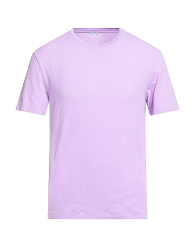 MALO T-shirt I PREFER Lilac 90% Cotton, 10% Elastane