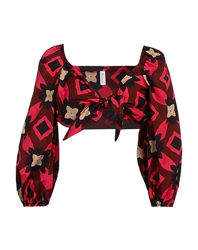 SOUVENIR Top Brown 100% Cotton