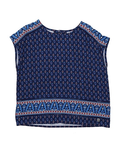 PEPE JEANS Top Blu notte 100% Viscosa, Cotone