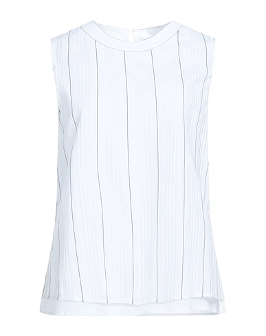 PESERICO Top White 100% Cotton