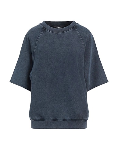 ASPESI Sweatshirt Navy blue 100% Cotton