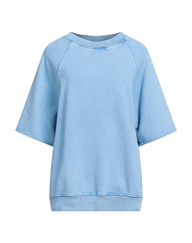 ASPESI Sweatshirt Sky blue 100% Cotton