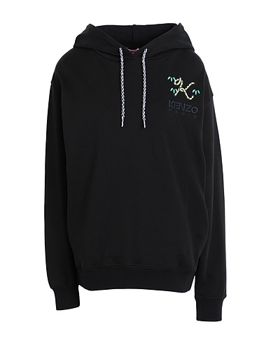 KENZO Hooded sweatshirt Black 100% Cotton
