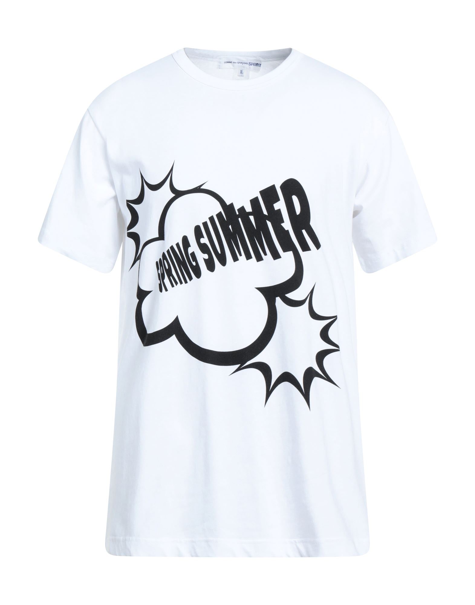 COMME des GARÇONS SHIRT - T-shirts