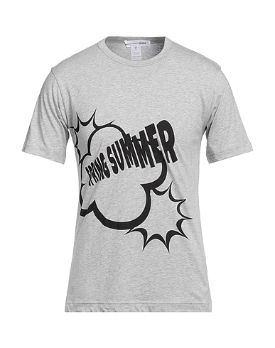 COMME des GARÇONS SHIRT T-shirt Grigio 100% Cotone