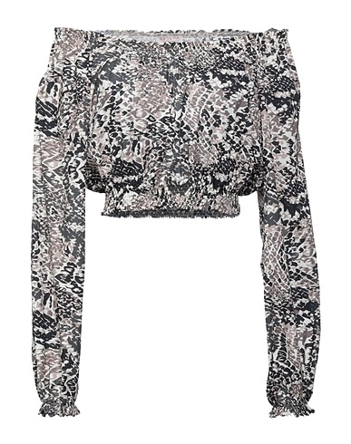 ANJUNA Off-the-shoulder top Lead 100% Cotton