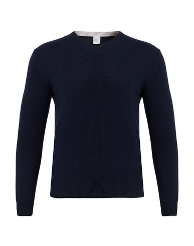 ELEVENTY Cashmere blend Midnight blue 100% Cashmere
