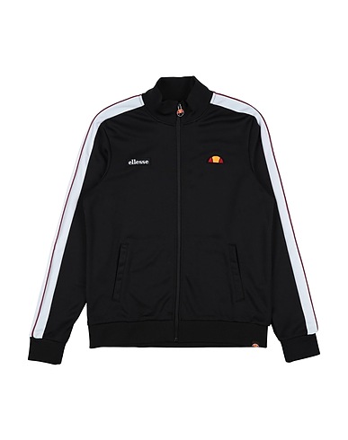 ELLESSE Felpa Nero 100% Poliestere
