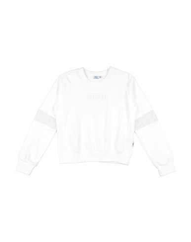 MELBY Felpa Bianco 100% Cotone, Poliestere, Elastan
