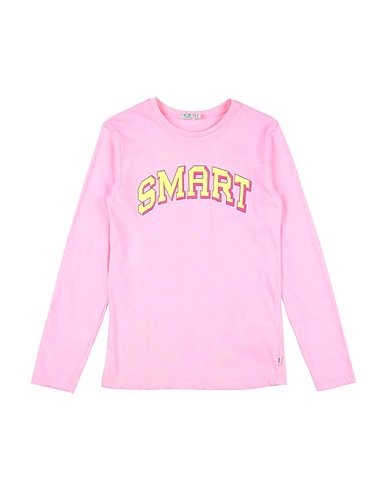 MELBY T-shirt Fuchsia 100% Cotton