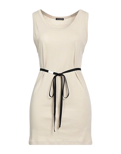 ANN DEMEULEMEESTER Canotta Beige 100% Cotone