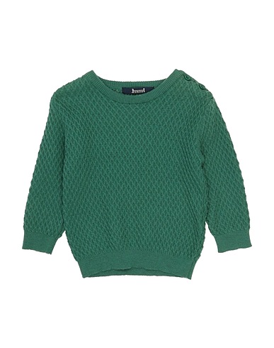 HEROS Sweater Green 55% Cotton, 40% Nylon, 5% Cashmere