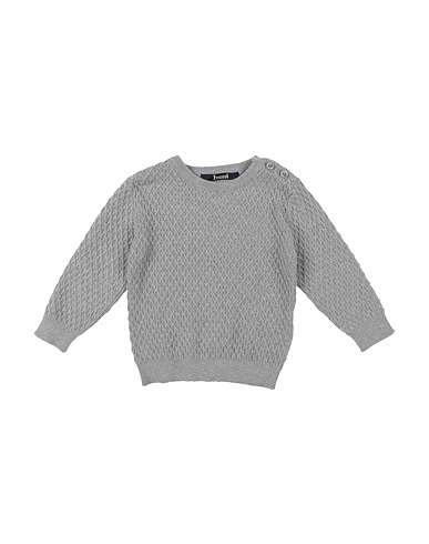 HEROS Pullover Grigio chiaro 55% Cotone, 40% Nylon, 5% Cachemire