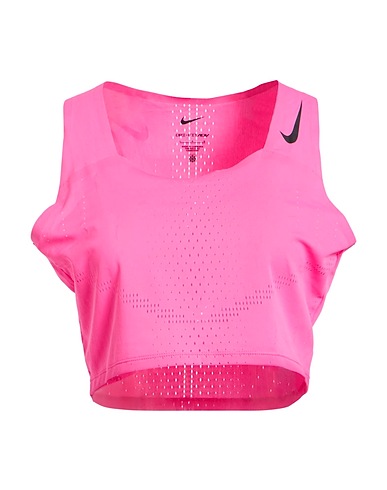 NIKE Cropped Top NIKE DRI-FIT ADV AEROSWIFT WOMEN'S RACING CROP TOP
 Fuchsia 100% Polyester