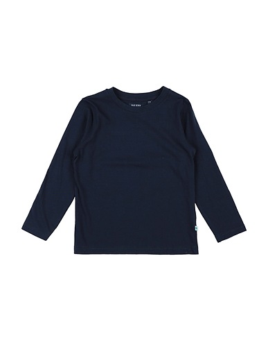 BLUE SEVEN T-shirt Blu notte 100% Cotone