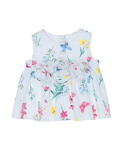 LE BEBÉ Top White 100% Cotton
