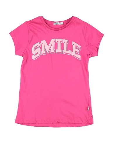 MELBY T-shirt Fucsia 100% Cotone