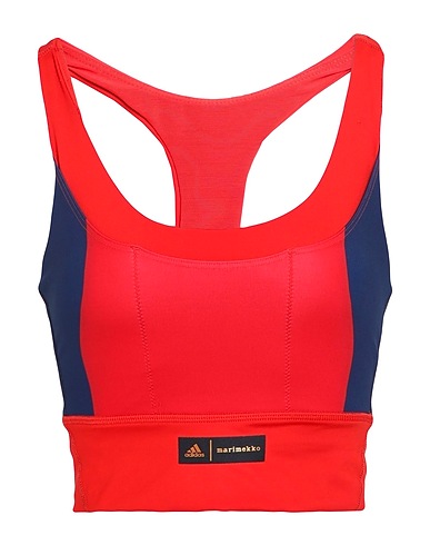 ADIDAS x MARIMEKKO Crop top MMK RUN BRA
 Rosso 79% Poliestere riciclato, 21% Elastan