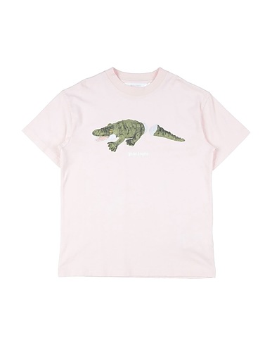 PALM ANGELS T-shirt Light pink 100% Cotton