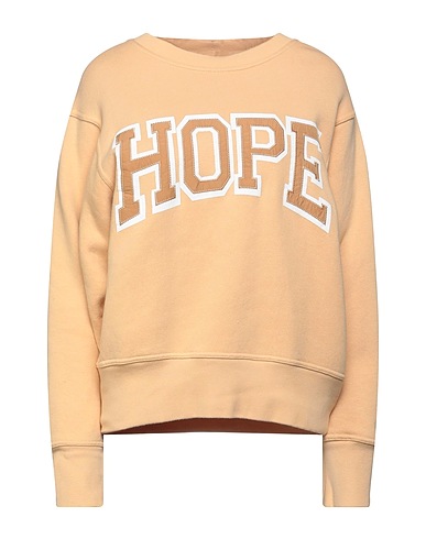 SANDRO Sweatshirt Beige 100% Cotton
