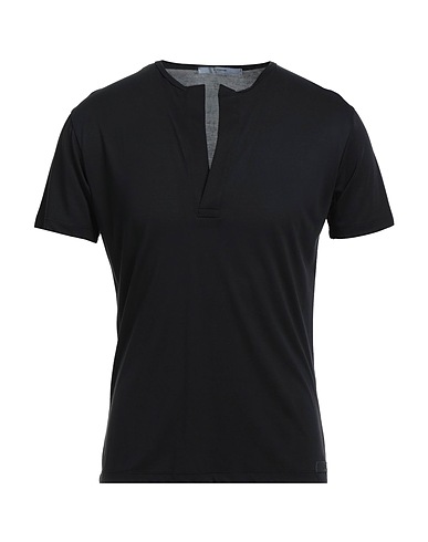 TAKESHY KUROSAWA T-shirt Nero 77% Modal, 23% Poliestere