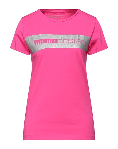 MOMO DESIGN T-shirt Fuchsia 94% Cotton, 6% Elastane