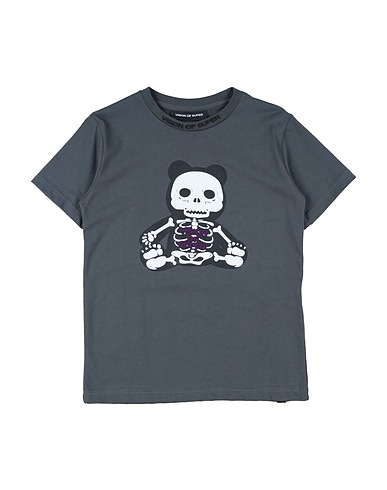 VISION OF SUPER T-shirt Lead 100% Cotton