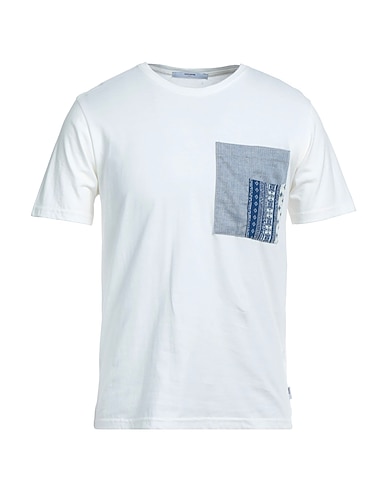 TAKESHY KUROSAWA T-shirt Bianco 100% Cotone
