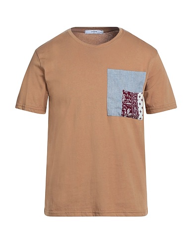 TAKESHY KUROSAWA T-shirt Cammello 100% Cotone