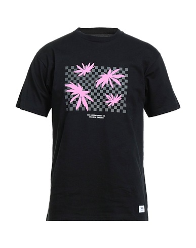 VANS T-shirt Black 100% Cotton
