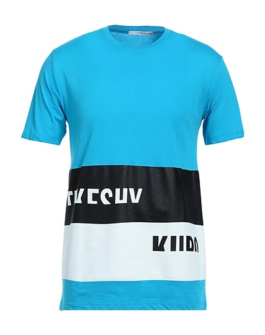 TAKESHY KUROSAWA T-shirt Turquoise 100% Cotton